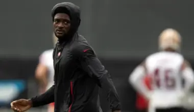 How 49ers-Commanders Brandon Aiyuk trade rumors are impacted by NFL Draft image