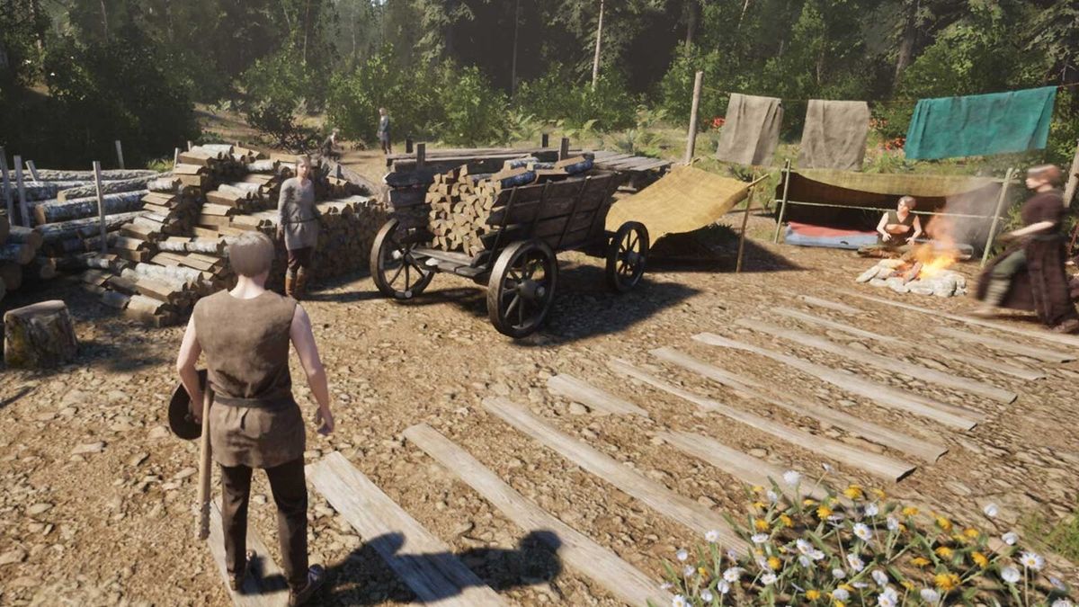 Steam Free Open-World RPG Offering Perfectly Blends Skyrim And Valheim