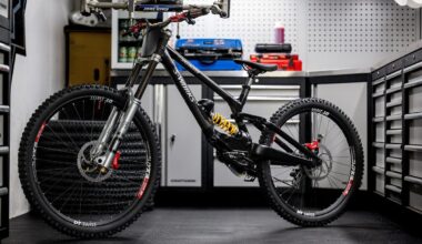 Mountain bike with Brembo Brakes