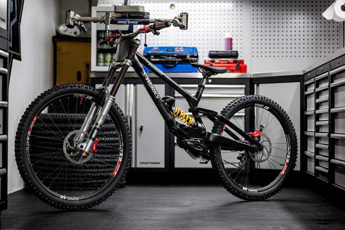 Mountain bike with Brembo Brakes