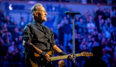 Springsteen Offers "Prayer of Thanks" Trump Was Uninjured in WHCD Shooting