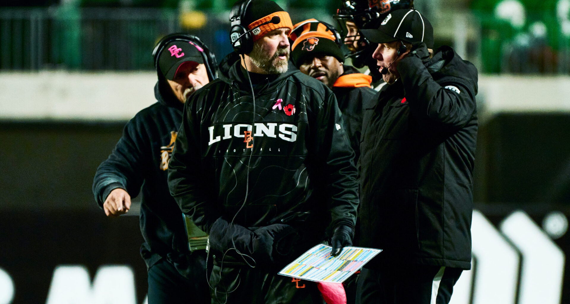 Lions announce 2026 coaching staff