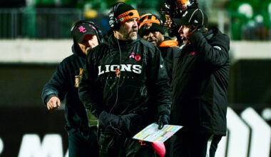Lions announce 2026 coaching staff