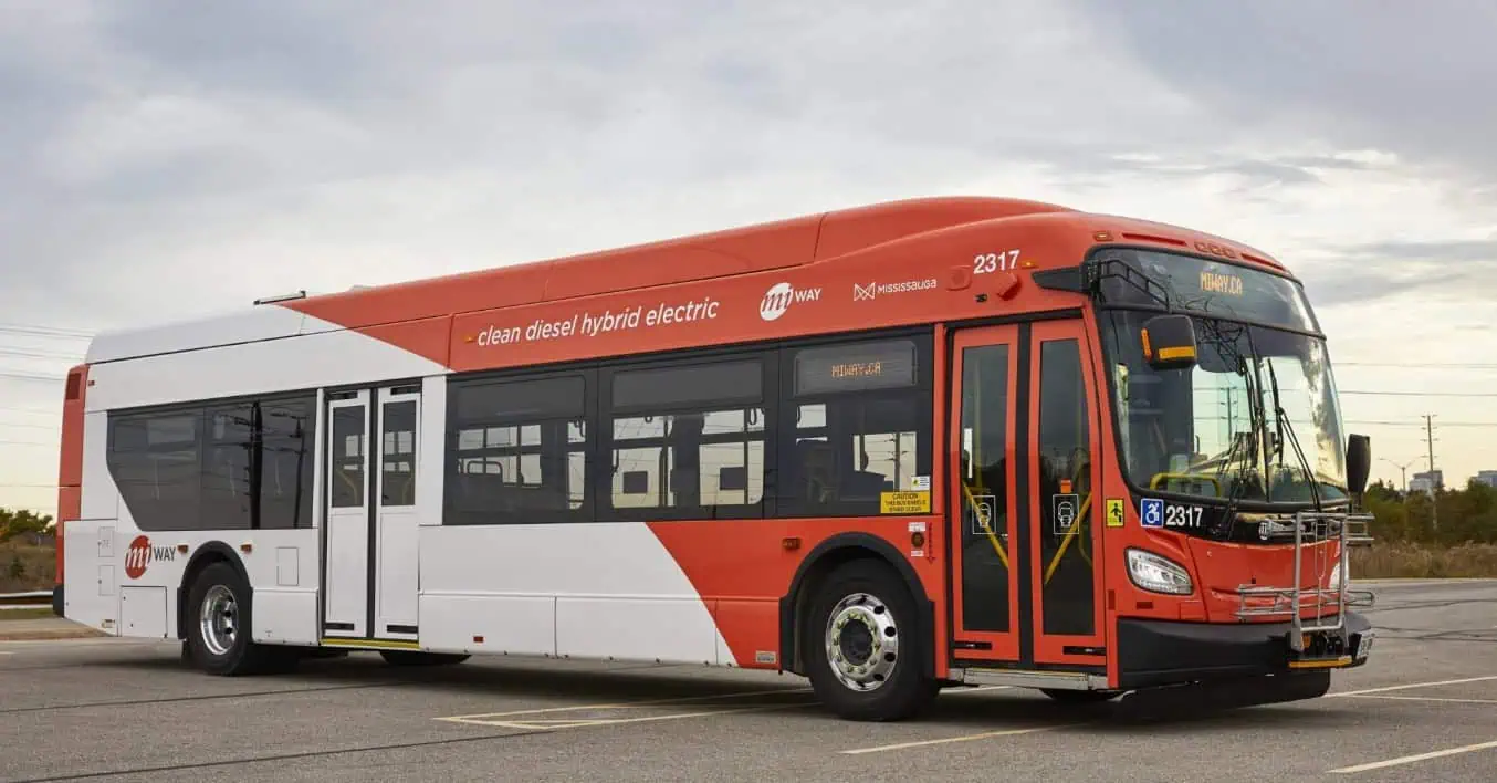 money from upper levels of government help transit projects in mississauga.