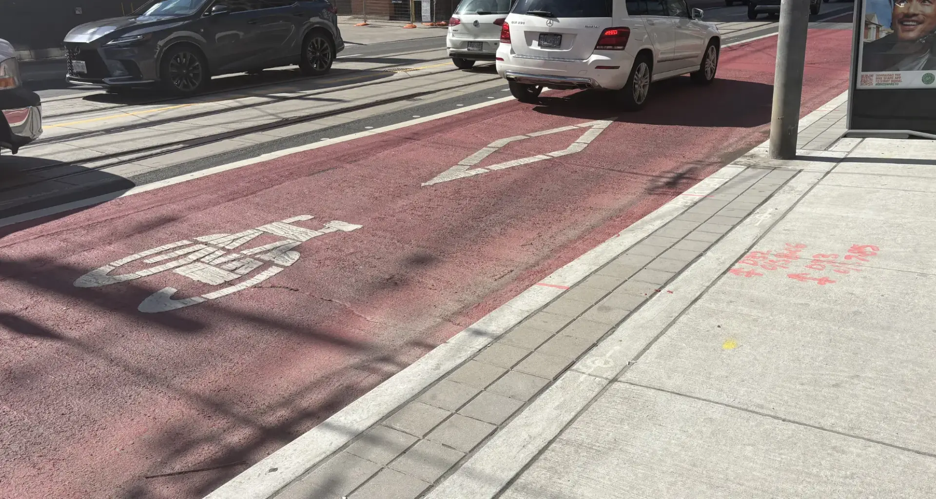 Toronto resumes Bathurst and Dufferin transit lane work, set to end before FIFA World Cup