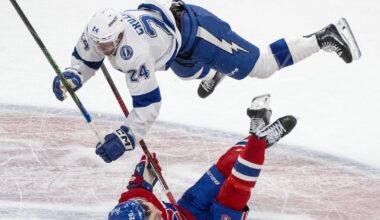 Montreal Canadiens seek top-6 production against Lightning in Game 5