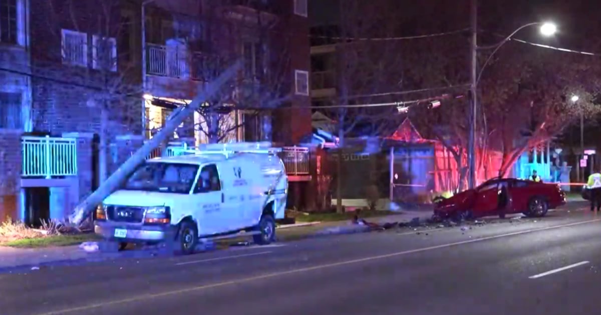 Man seriously hurt in east Toronto collision