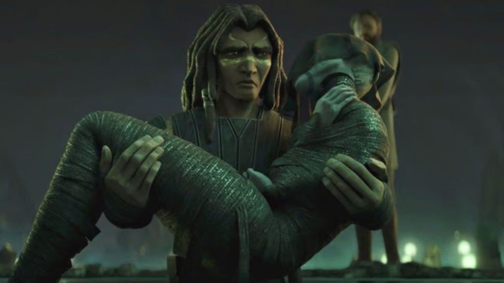 Asajj Ventress and Quinlan Vos in Tales of the Underworld