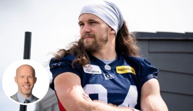 Former CFL player Marc-Antoine Dequoy on Canadian men's flag football team's radar
