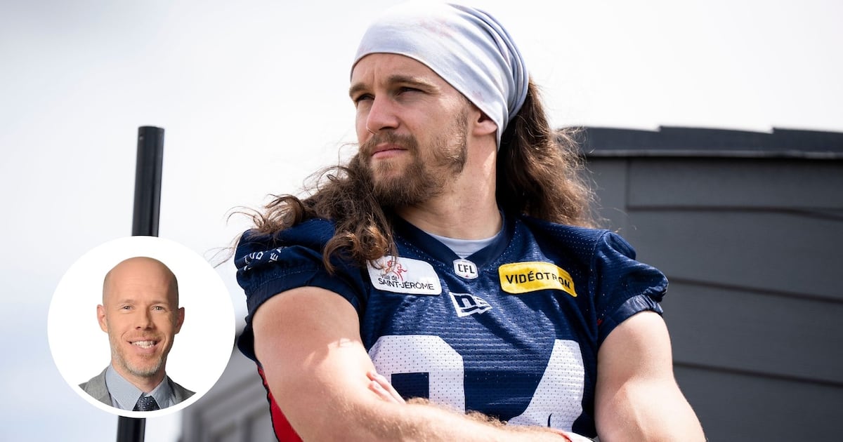 Former CFL player Marc-Antoine Dequoy on Canadian men's flag football team's radar