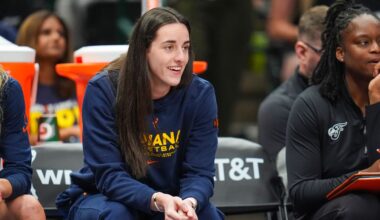 Caitlin Clark getting reacclimated to Fever in return to training camp
