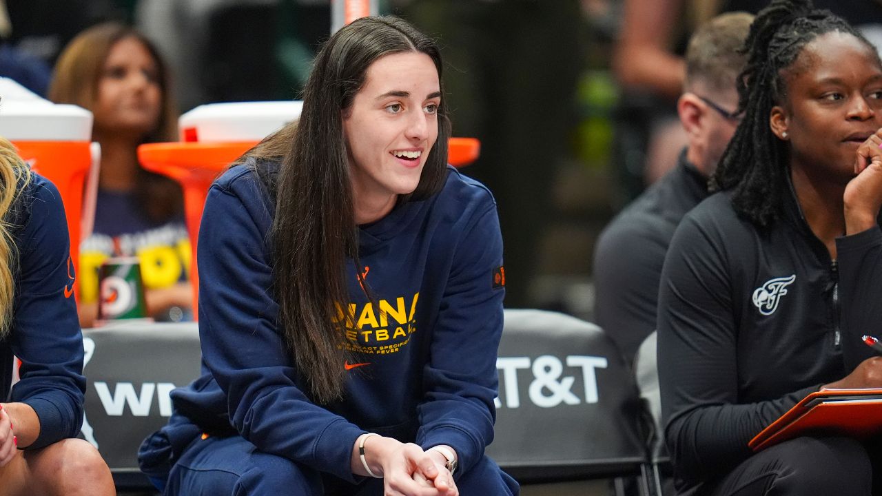 Caitlin Clark getting reacclimated to Fever in return to training camp