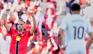 Real Madrid suffer late defeat at Mallorca
