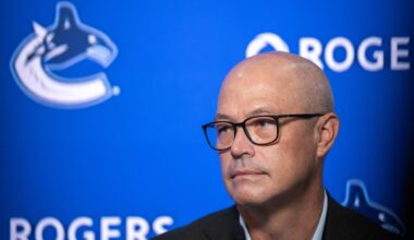 Vancouver Canucks fire general manager Patrik Allvin after last-place finish