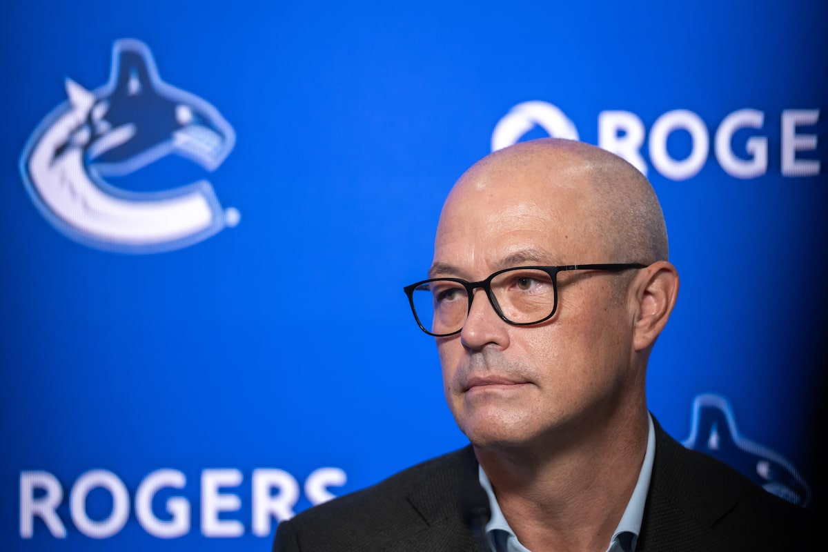 Vancouver Canucks fire general manager Patrik Allvin after last-place finish