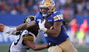 Opinion: Winnipeg Blue Bombers' 2019 draft class best in CFL history
