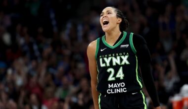 Napheesa Collier stays with Minnesota Lynx on $1.4M supermax deal