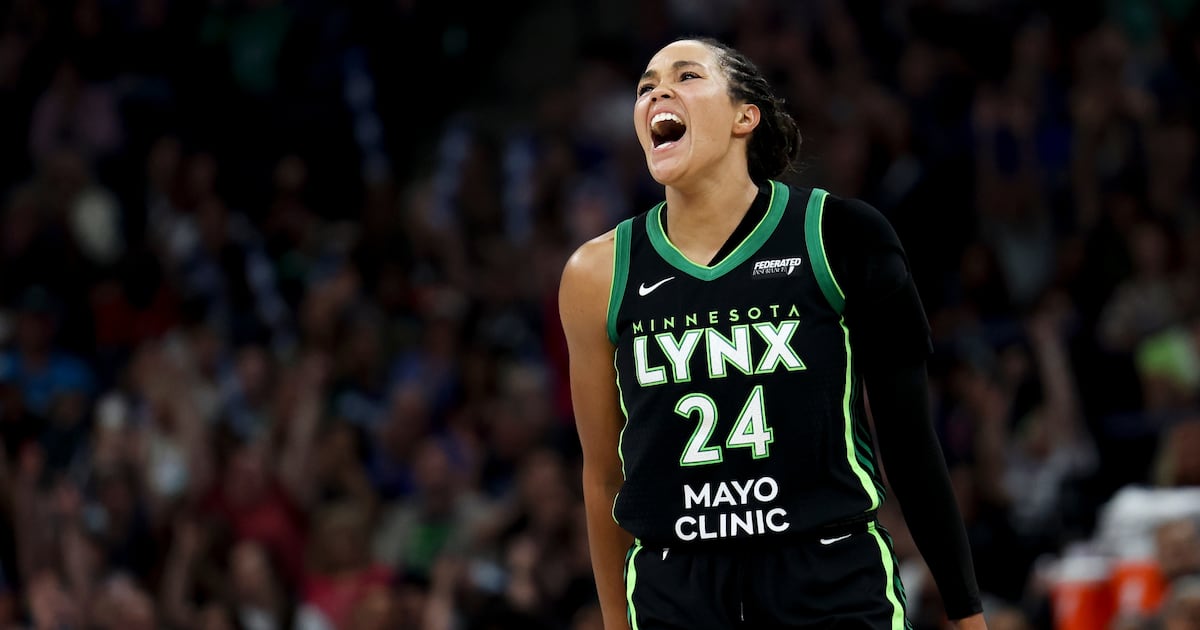 Napheesa Collier stays with Minnesota Lynx on $1.4M supermax deal