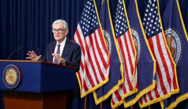 U.S. Fed likely to hold rates steady at what may be Powell’s last meeting as Chair