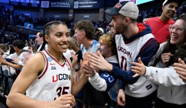 WNBA Draft preview - Azzi Fudd favorutite to go first overall to reunite with Paige Bueckers with Dallas Wings