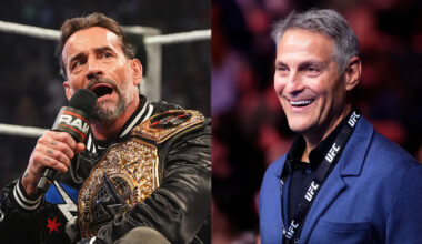 CM Punk and Ari Emanuel