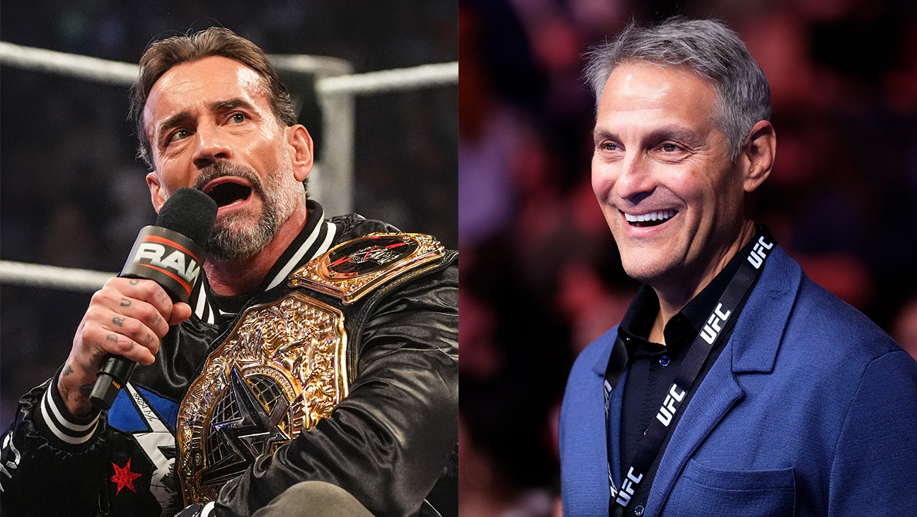 CM Punk and Ari Emanuel