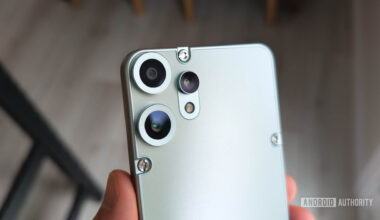 CMF Phone 2 Pro Three Rear Cameras