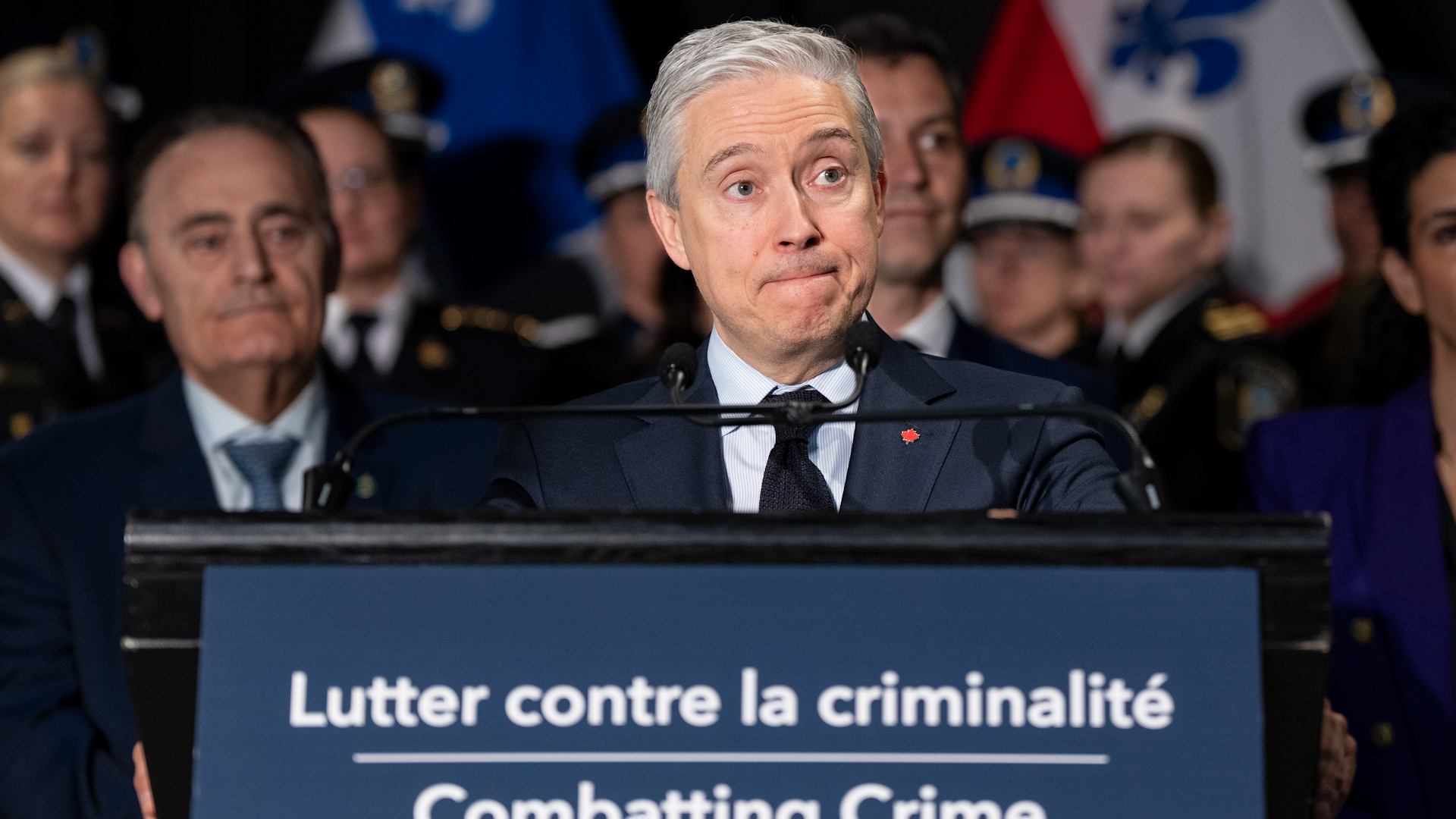 Click to play video: 'Feds detail ‘follow-the-money’ plan to combat fraud, extortion in Canada'