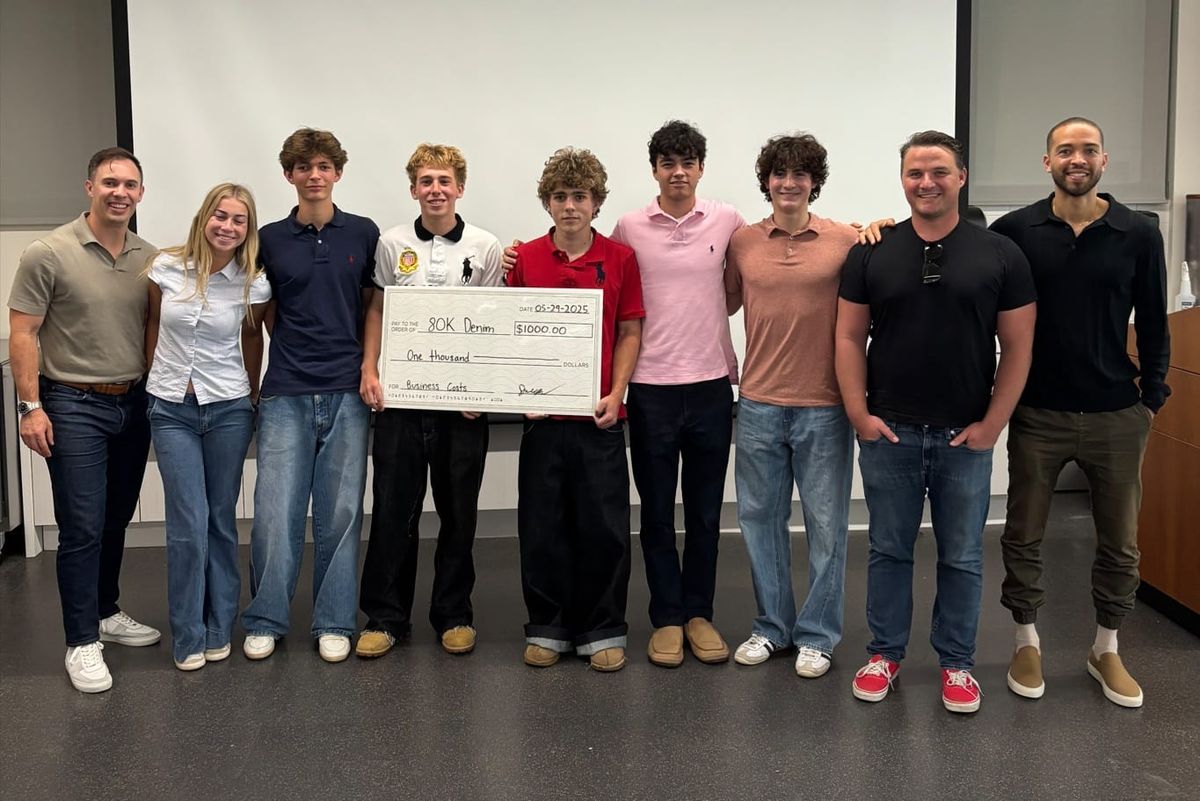 Teen Launches Shark Tank-Style Startup Competition