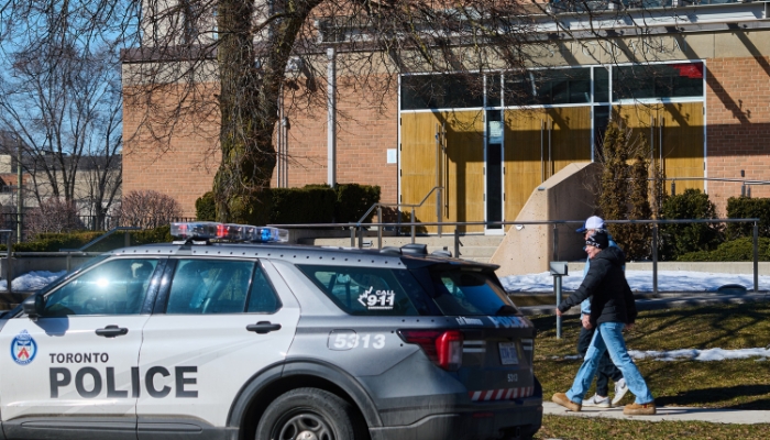 Police in Toronto area ramp up patrols around Jewish gathering places for Passover