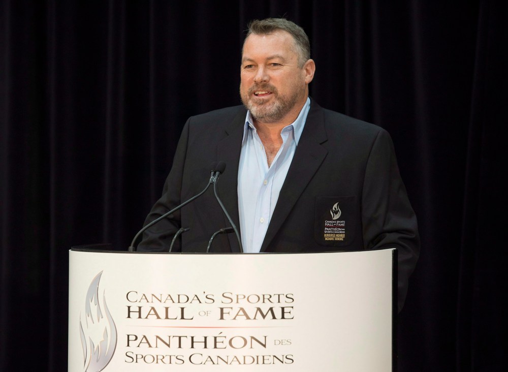 DARREN CALABRESE / THE CANADIAN PRESS FILES
Gareth Rees, inducted into Canada's Sports Hall of Fame in 2014, captained Team Canada for parts of his 15 years with the squad.