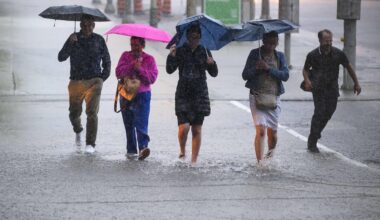 Heavy rain expected for Easter weekend
