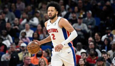 Pistons' Cunningham out at least one more week with collapsed lung