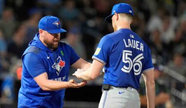 Blue Jays' Schneider discusses Lauer's comments on opener: 'We're trying to win'