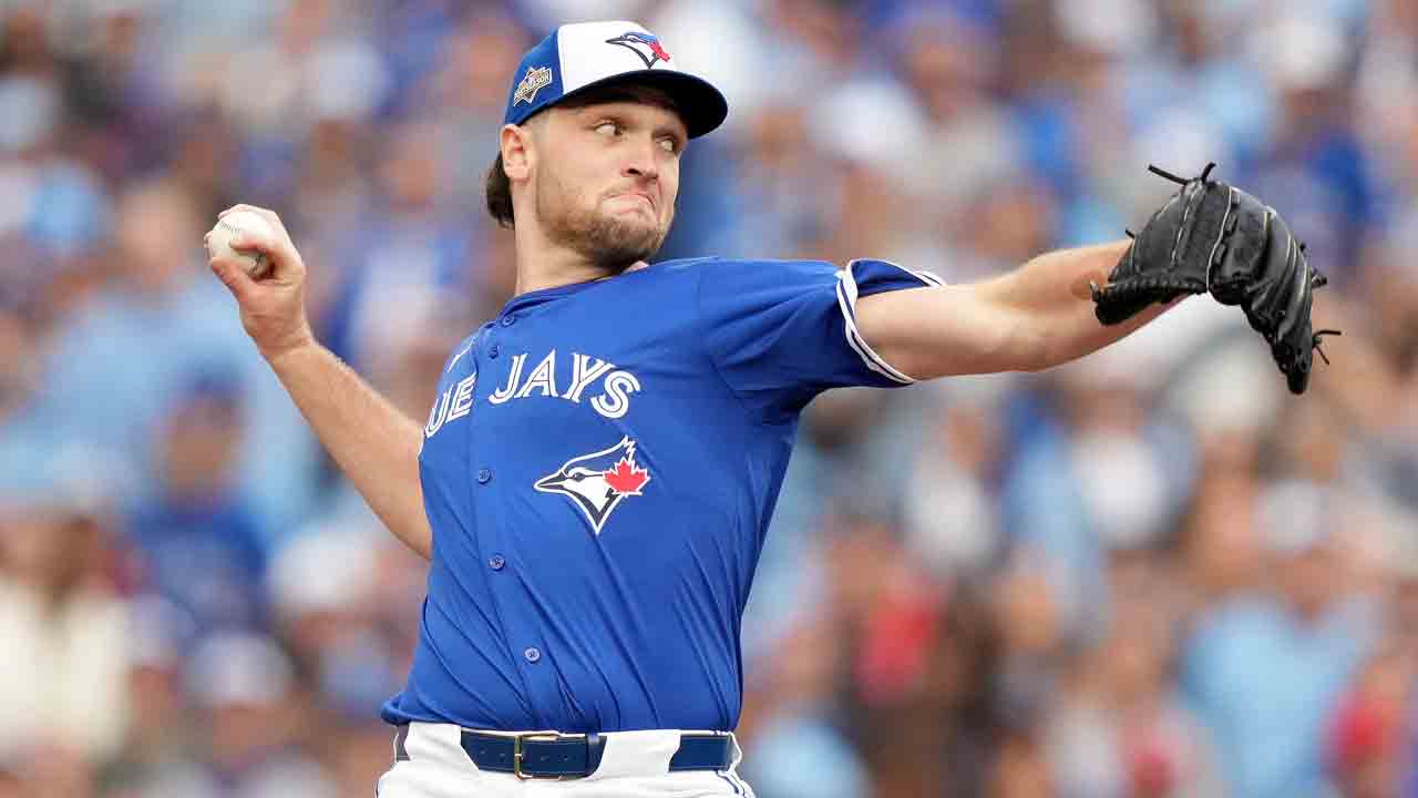 Blue Jays' Yesavage allows three runs in rehab start with Buffalo