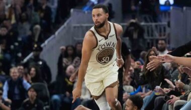 Report: Warriors' Steph Curry eyeing return Sunday vs. Rockets