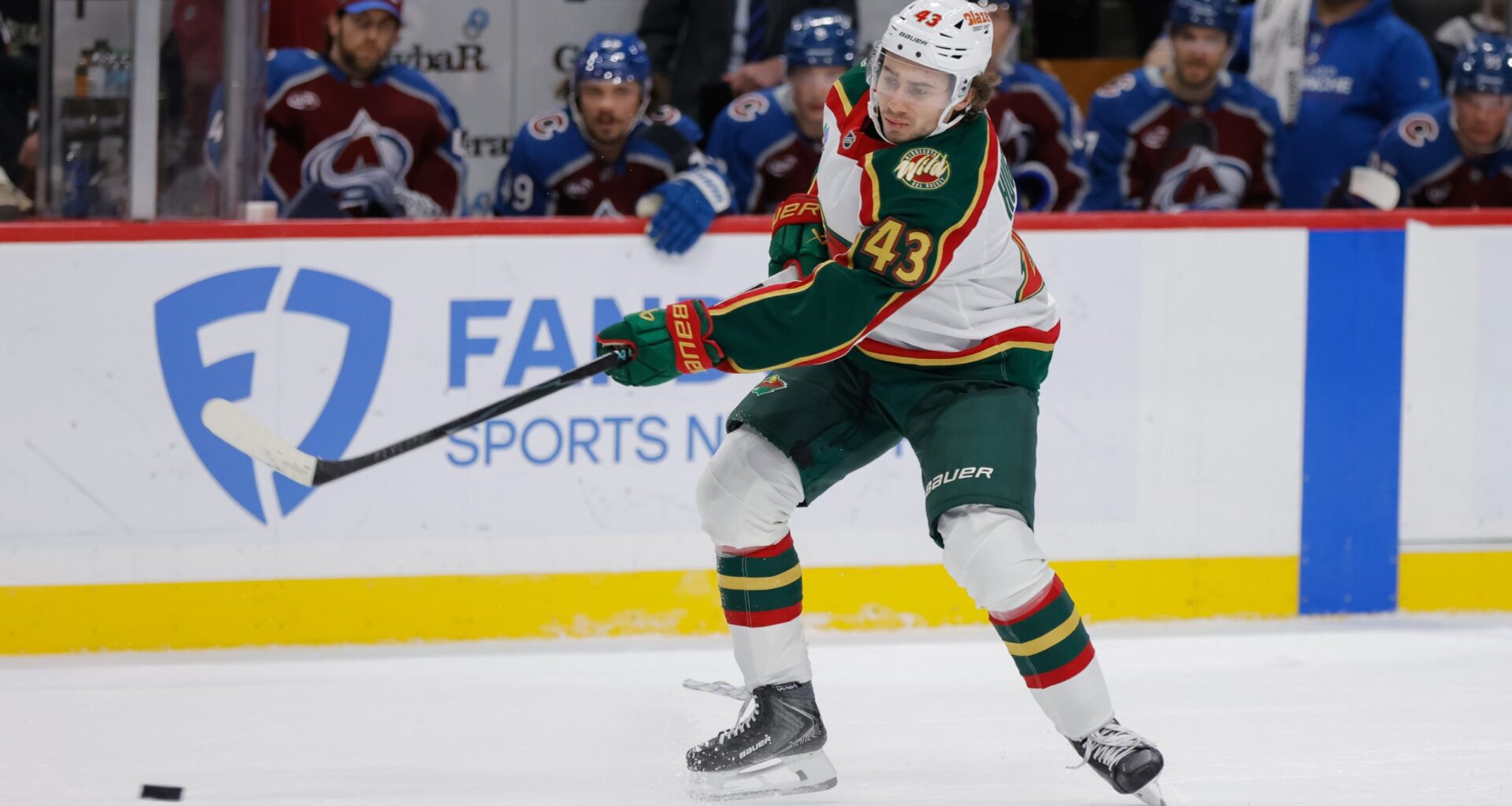 Wild's Quinn Hughes 'at peace' with Canucks tenure