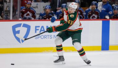 Wild's Quinn Hughes 'at peace' with Canucks tenure