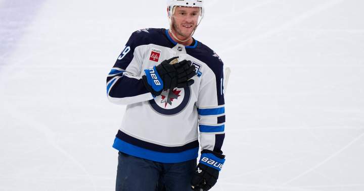 Jonathan Toews chosen as Winnipeg Jets’ Masterton Award Nominee - Winnipeg