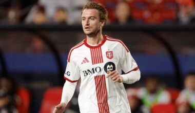 Toronto FC's Djordje Mihailovic out with pelvic stress fracture