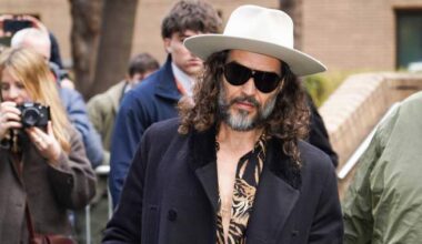 Russell Brand admits to having sex with 16-year-old, being an ‘exploiter of women’ - National