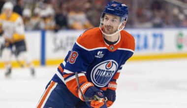 Oilers' Hyman to miss next three games, won't travel on road trip