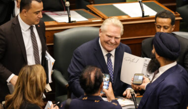 Doug Ford’s budget shows interest-on-debt spending outpacing health care, social services, education, justice