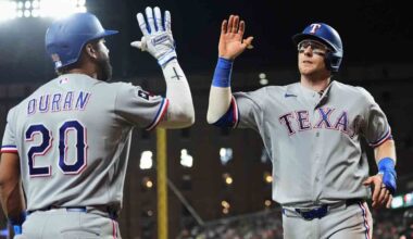MLB Roundup: Jansen, deGrom lead Rangers past Orioles