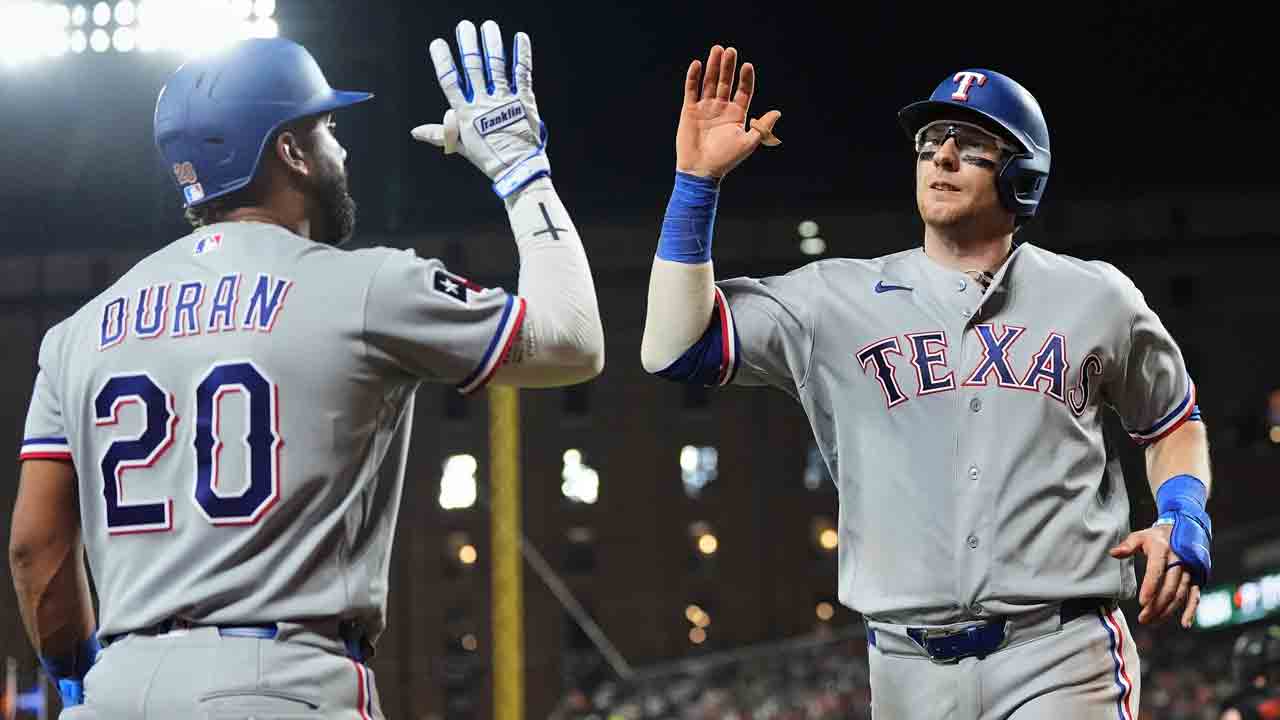 MLB Roundup: Jansen, deGrom lead Rangers past Orioles