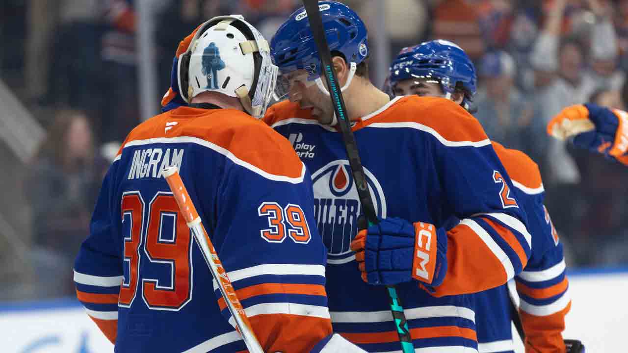 Oilers doing 'the little things' during four-game win streak