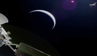 Artemis II on course for the moon after day in Earth orbit - National