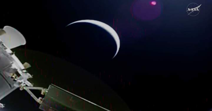 Artemis II on course for the moon after day in Earth orbit - National