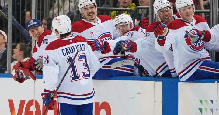 Call of the Wilde: Montreal Canadiens win 7 straight, shade the New York Rangers 3-2 - Montreal