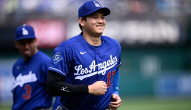 Dodgers' Shohei Ohtani hits three-run homer to drive in first runs of season